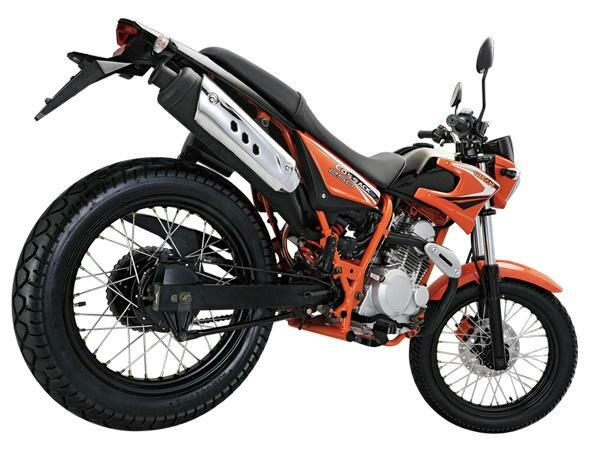 The Lifan LF250GY-2 (Cossack 250)