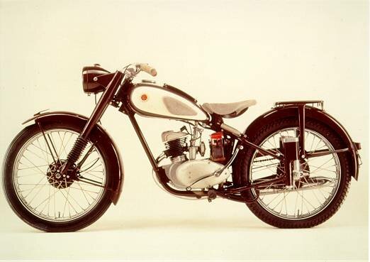First Yamaha Motorcycle 1955