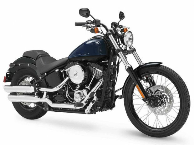 The 2012 Harley-Davidson FXS Softail Blackline